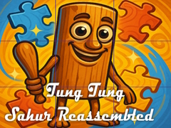 遊戲Tung Tung Sahur Reassembled