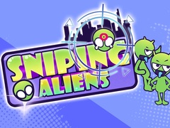遊戲Sniping aliens