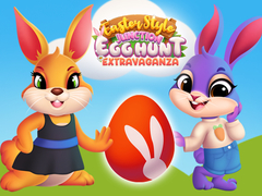 遊戲Easter Style Junction Egg Hunt Extravaganza