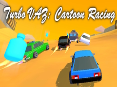 遊戲Turbo VAZ: Cartoon Racing