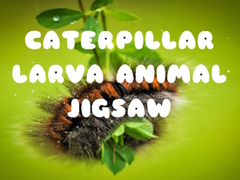 遊戲Caterpillar Larva Animal Jigsaw