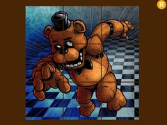 遊戲Fnaf Freddy Sliding Puzzle