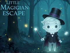 遊戲Little Magician Escape