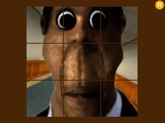 遊戲Obunga Nextbots Sliding Puzzle