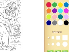 遊戲Bigfoot Coloring Book
