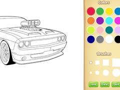 遊戲Car Coloring Book