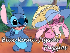 遊戲Blue Koala Jigsaw Puzzles