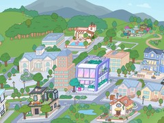 遊戲Toca World Superstar's Mansion