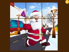 遊戲Christmas Run Puzzle