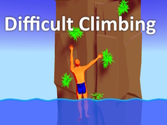 遊戲Difficult Climbing