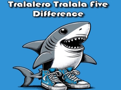 遊戲Tralalero Tralala Five Difference