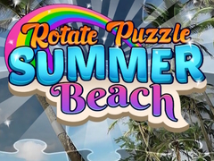 遊戲Rotate Puzzle Summer Beach