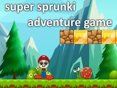遊戲super sprunki adventure game