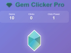 遊戲Gem clicker pro