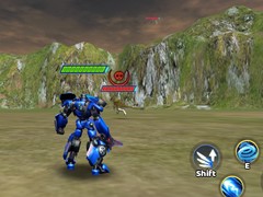 遊戲Jurassic Dinosaur Mech Battle