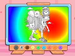 遊戲Coloring Book: Brainrot Animals Merge