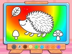 遊戲Coloring Book: Hedgehog