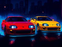 遊戲Two Supra Drifters