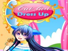 遊戲Cat Girl Dress Up