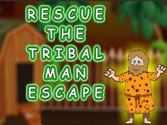 遊戲Rescue the Tribal Man Escape