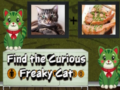 遊戲Find the Curious Freaky Cat