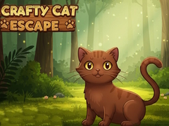 遊戲Crafty Cat Escape 