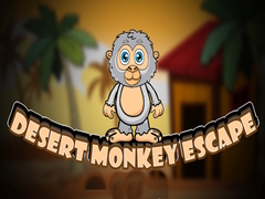 遊戲Desert Monkey Escape