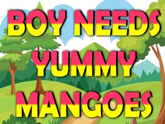 遊戲Boy Needs Yummy Mangoes