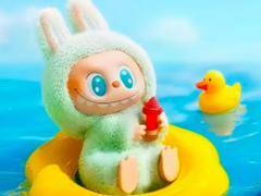 遊戲Jigsaw Puzzle: Labubu Summer