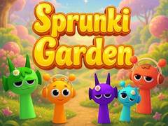 遊戲Sprunki Garden