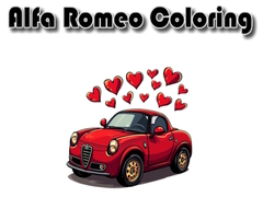 遊戲Alfa Romeo Coloring