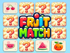 遊戲Fruit Match