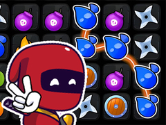 遊戲Ninja Spell Match
