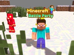 遊戲Minecraft Battle Party