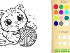 遊戲Cat Coloring Book