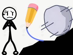 遊戲Stickman Rescue Draw 2 Save