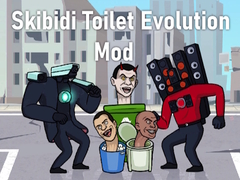 遊戲Skibidi Toilet Evolution Mod