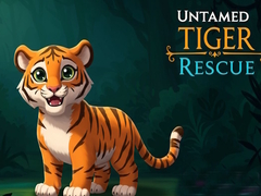 遊戲Untamed Tiger Rescue 