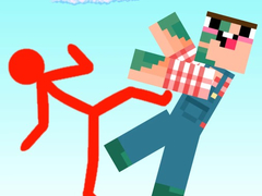 遊戲Red Stickman vs Craftmans