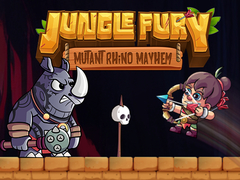 遊戲Jungle Fury Mutant Rhino Mayhem