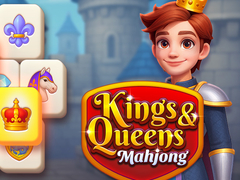 遊戲Kings and Queens Mahjong