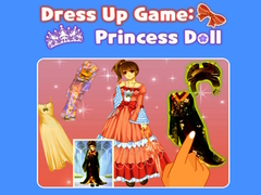 遊戲Dress Up Game Princess Doll 2