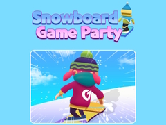 遊戲Snowboard Game Party