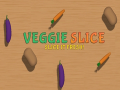 遊戲Veggie Slice Slice It Fresh!