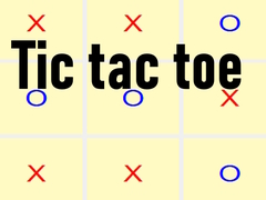 遊戲Tic tac toe 