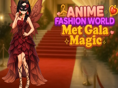 遊戲Anime Fashion World Met Gala Magic