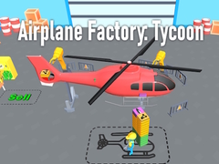 遊戲Airplane Factory: Tycoon