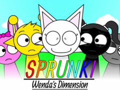 遊戲Sprunki Wenda’s Dimension