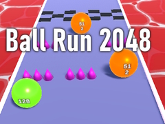 遊戲Ball Run 2048