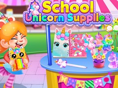 遊戲School Unicorn Supplies